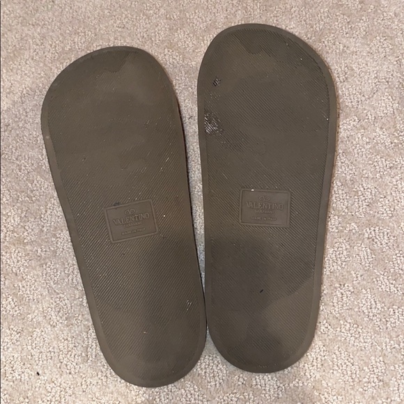 Valentino cameo men’s slides